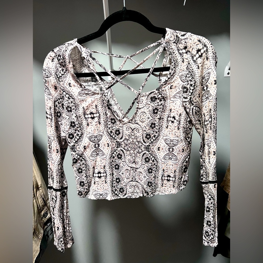 Boho top